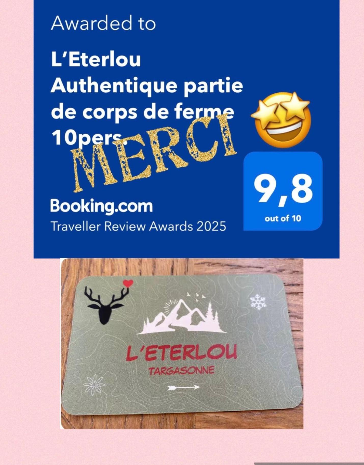 فيلا L'Eterlou Authentique Partie De Corps De Ferme 10Pers. Targassonne المظهر الخارجي الصورة